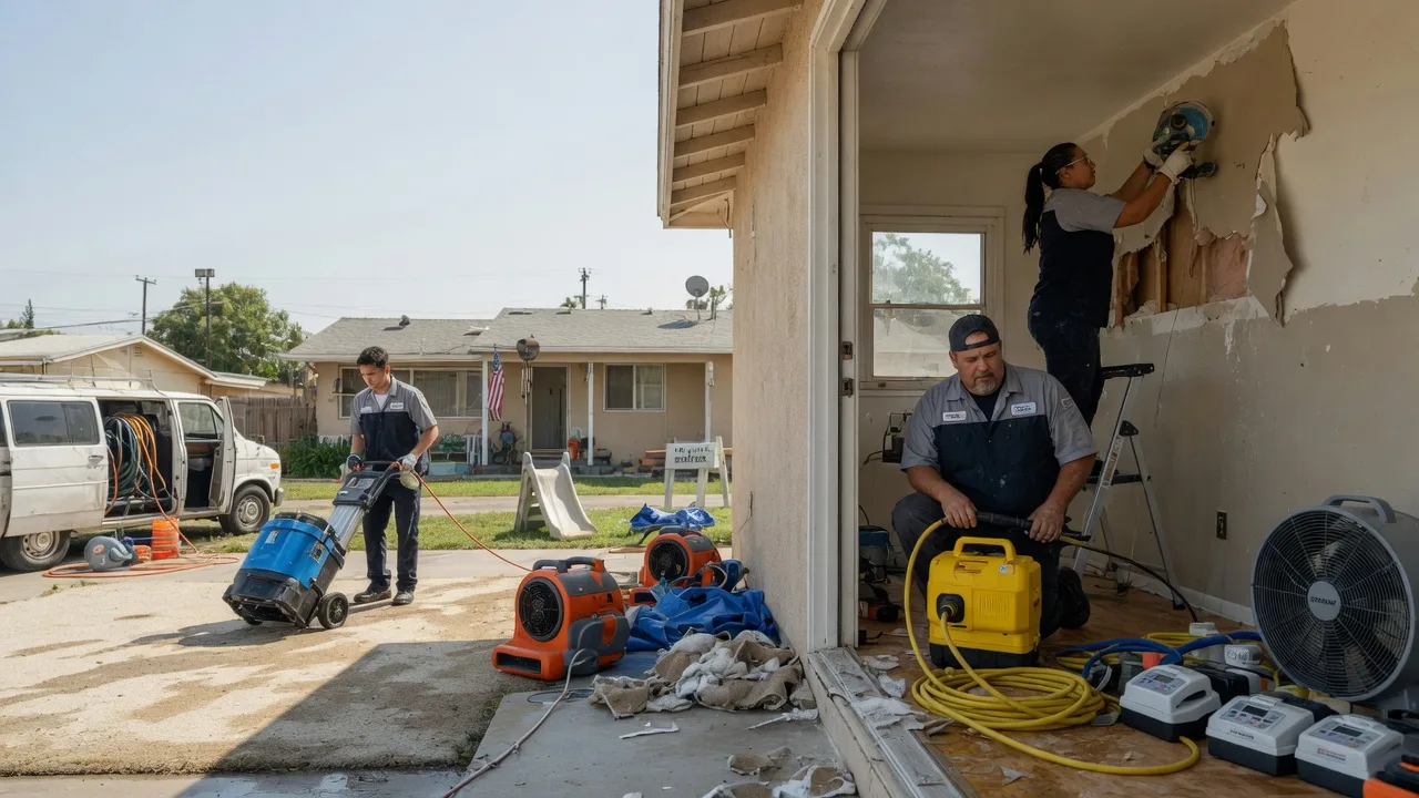 Water Damage Restoration in Mullinville, KS near me